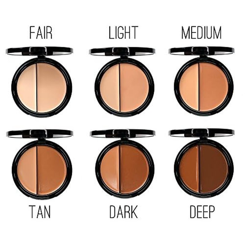 EVE PEARL HD Dual Foundation Full Coverage Long Lasting Everyday Make Up Non Greasy Lightweight Texture Vitamin E Skincare (Fair)