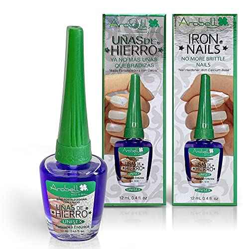 Iron Nail Hardener, No more brittle nails, for Unisex, 0.4 Ounce