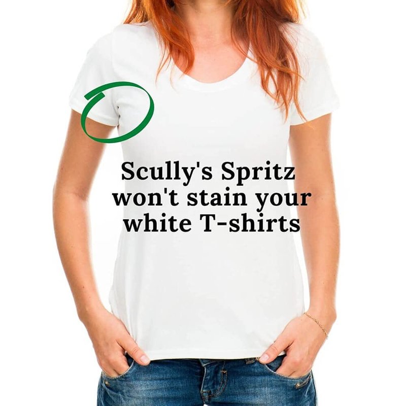 Scully’s Deodormint Natural Deodorant Spray (2oz) + Refill (9oz) - Aluminum-Free, Non-Toxic Deodorant for Women, Men & Kids - 12 Hour Protection, No Chemicals - USA Made (Grapefruit & Mint Set)