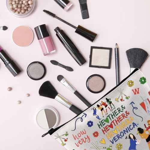 TSOTMO Sisters Musical Survival Bag Musical Queens Inspired Gift With Zipper Muscial Lover Toiletry Bag (Musical how very)