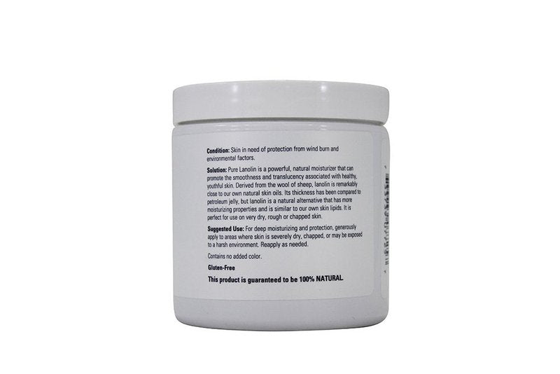 NOW Foods: Lanolin Pure, 7 oz (4 pack)