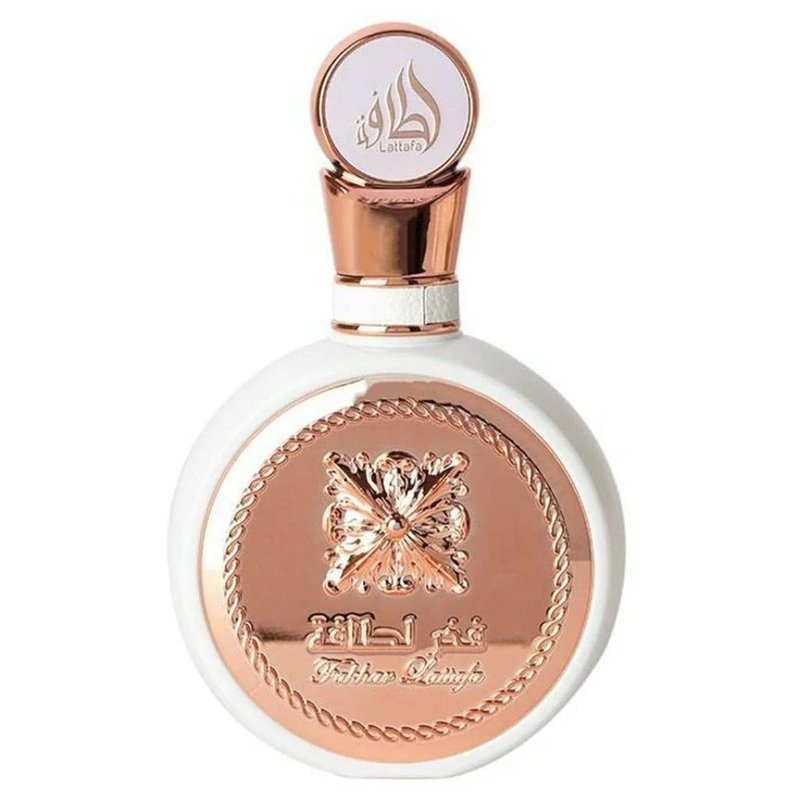Lattafa Fakhar Eau de Parfum for Women - Long-Lasting Floral & Fruity Fragrance | 3.40 oz / 100 ml
