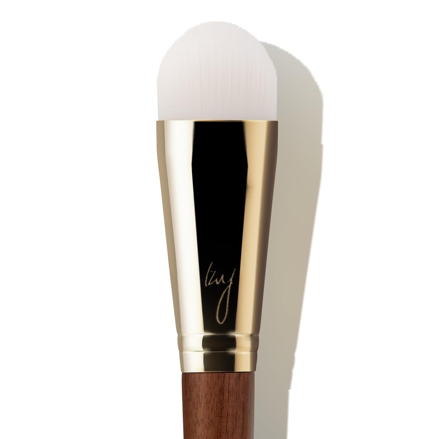 [SOO ADOR] BY MAENG #21 Foundation Brush - Lightweight and Skin-Friendly Tool for Flawless Base Makeup | Created by K-Pop Makeup Artist Maeng | Makeup Brush Base Brush