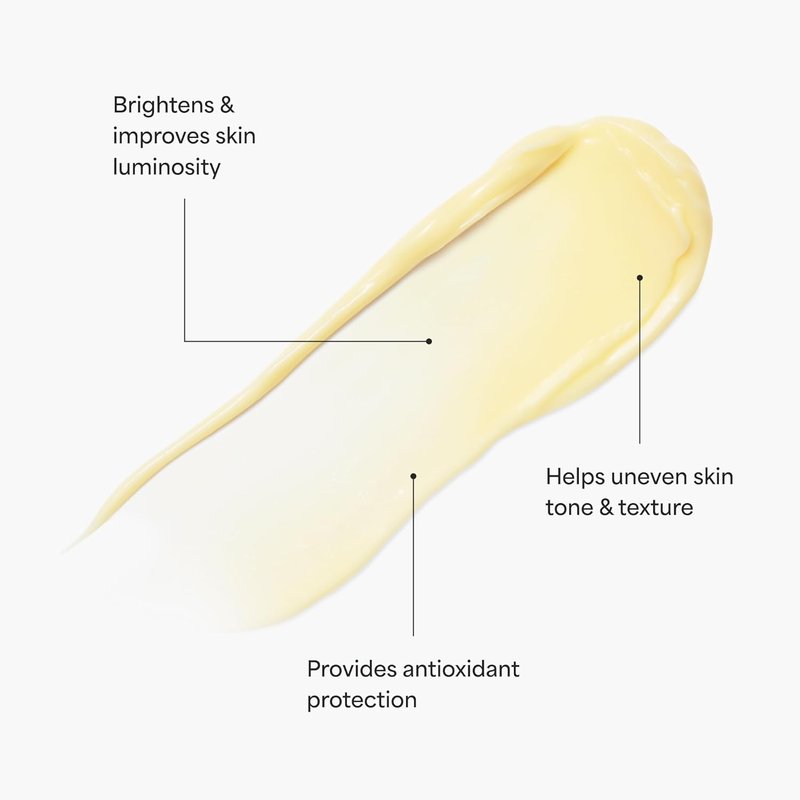 TULA Bright Start Vitamin C Antioxidant Moisturizer - Lightweight Gel Cream for Brightening & Hydration | 1.7 oz