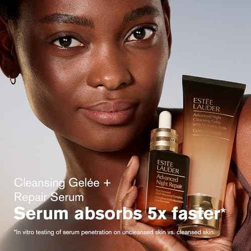 Est?e Lauder Revitalizing Supreme+ Holiday Skincare Gift Set | The Lift + Firm Routine | Includes Full-Size Moisturizer 1.7 Ounce + Cleanser 1 Fl Oz, Eye Cream 0.17 Ounce, Face Serum 0.5 Fl Oz