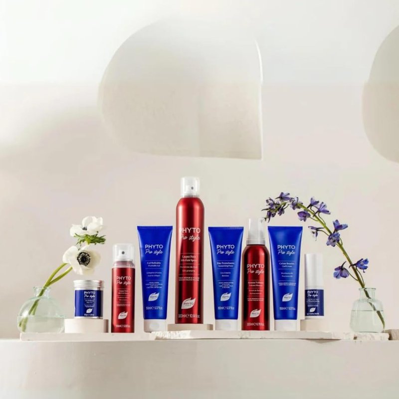 PHYTO Hair Spray - Phytolaque Soie for Strong Hold & Shine | Lightweight Formula