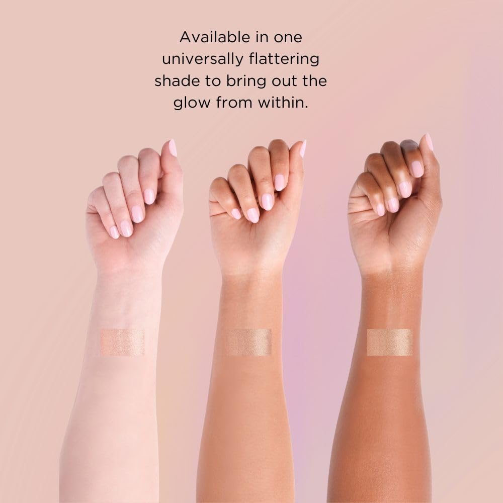 Haleys Re-fract Highlighter Powder, Illuminating, Cruelty-Free, Warm