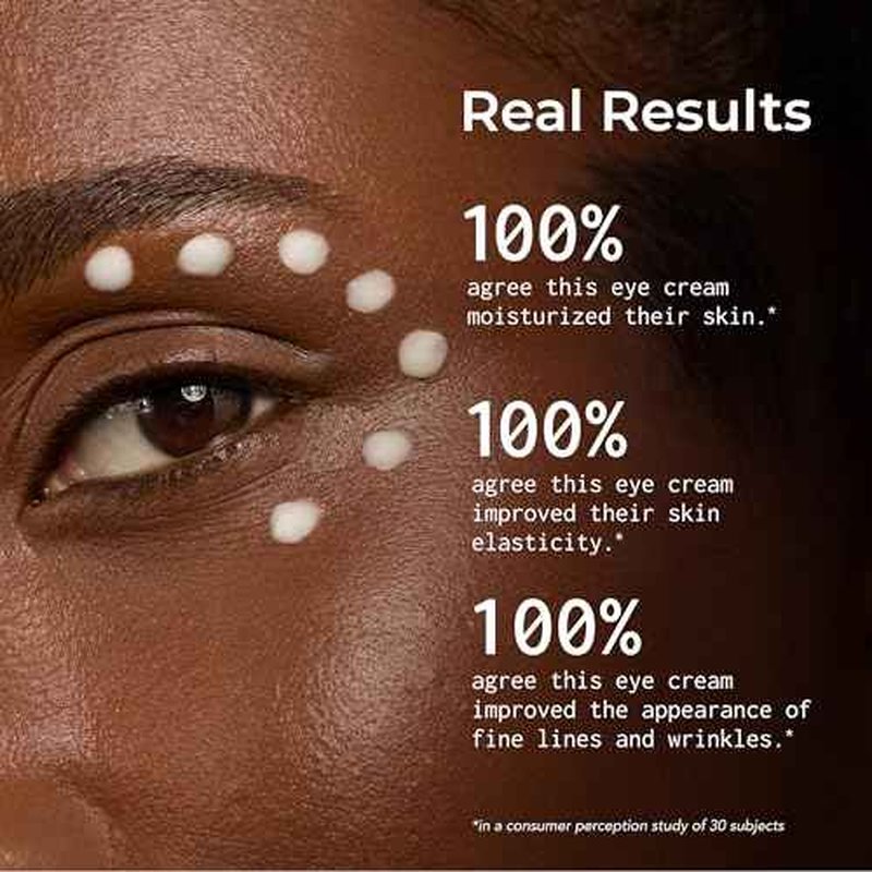 Defying Gravity Eye Lifting Cream, Moisturizer with Plant Based Retinol for Women, Green Tea and Essential Vitamins, Daily Skin Care Routine, Vegan Formula & Cruelty Free