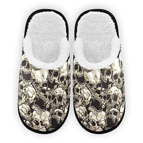 Slippers Soft Memory Foam Non-Slip Indoor House Slippers Home Shoes For Bedroom Hotel Travel Spa