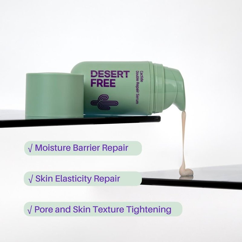 Double Action Serum for Skin Barrier Support - Natural, Fragrance-Free, Sensitive Skin | 50ml