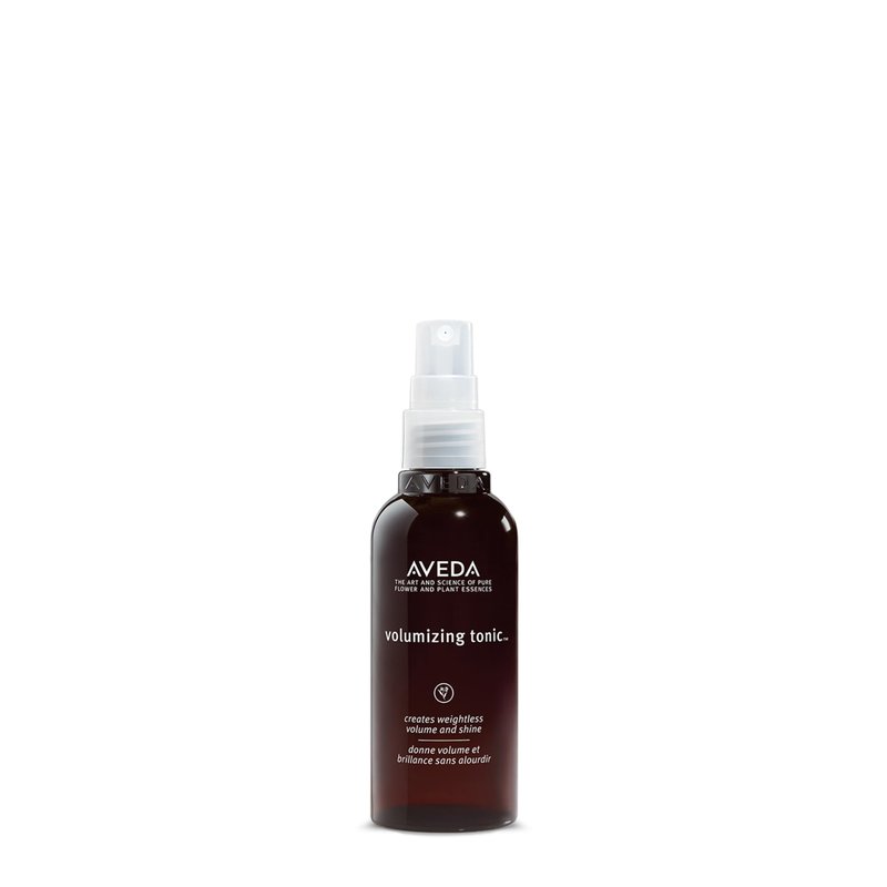 Aveda Volumizing Hair Tonic | Volume Spray for Fine and Medium Hair Types | Build Body + Shine | With Wheat Amino Acids and Certified Organic Aloe | 92% Naturally Derived*, 3.4 Fl Oz