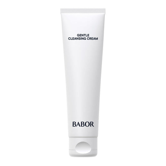 BABOR Gentle Cleansing Cream for Dry and Sensitive Skin, Especially Mild, Skin-friendly and Creamy Cleansing Lotion, Vegan Formula, Gentle Cleansing Milk