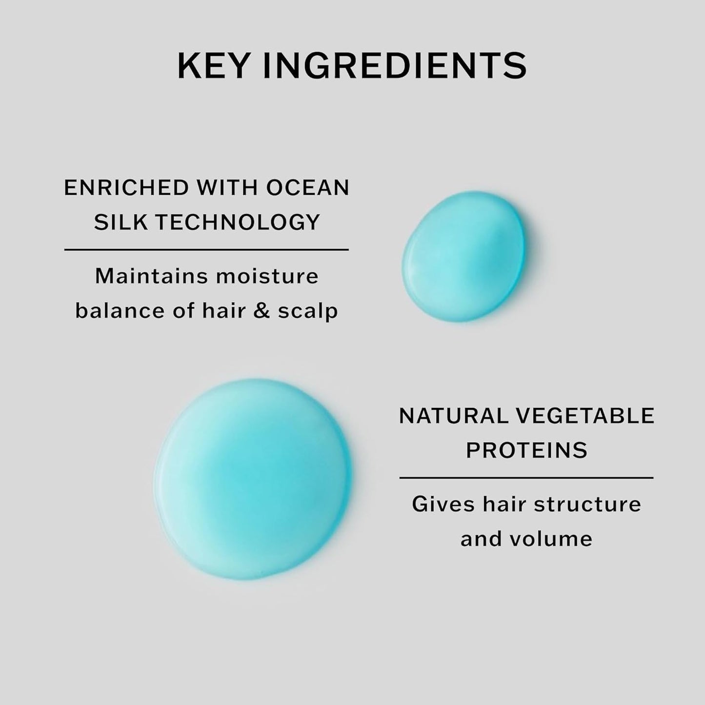 Ocean Mist Volume Shampoo - Volumizing Shampoo for Fine & Thin Hair - Adds Body & Texture | Paraben-Free | 8.4 oz