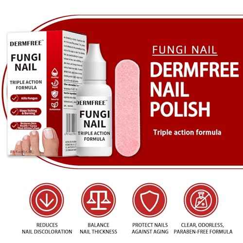 Toenail Treatment Extra Strength,Toenail Renewal Serum, Nail Conditioning Solution for Thick&Discolored Nails, Quick-Dry Dropper, Safely & Gently for Healthier Nails, 0.5 fl oz