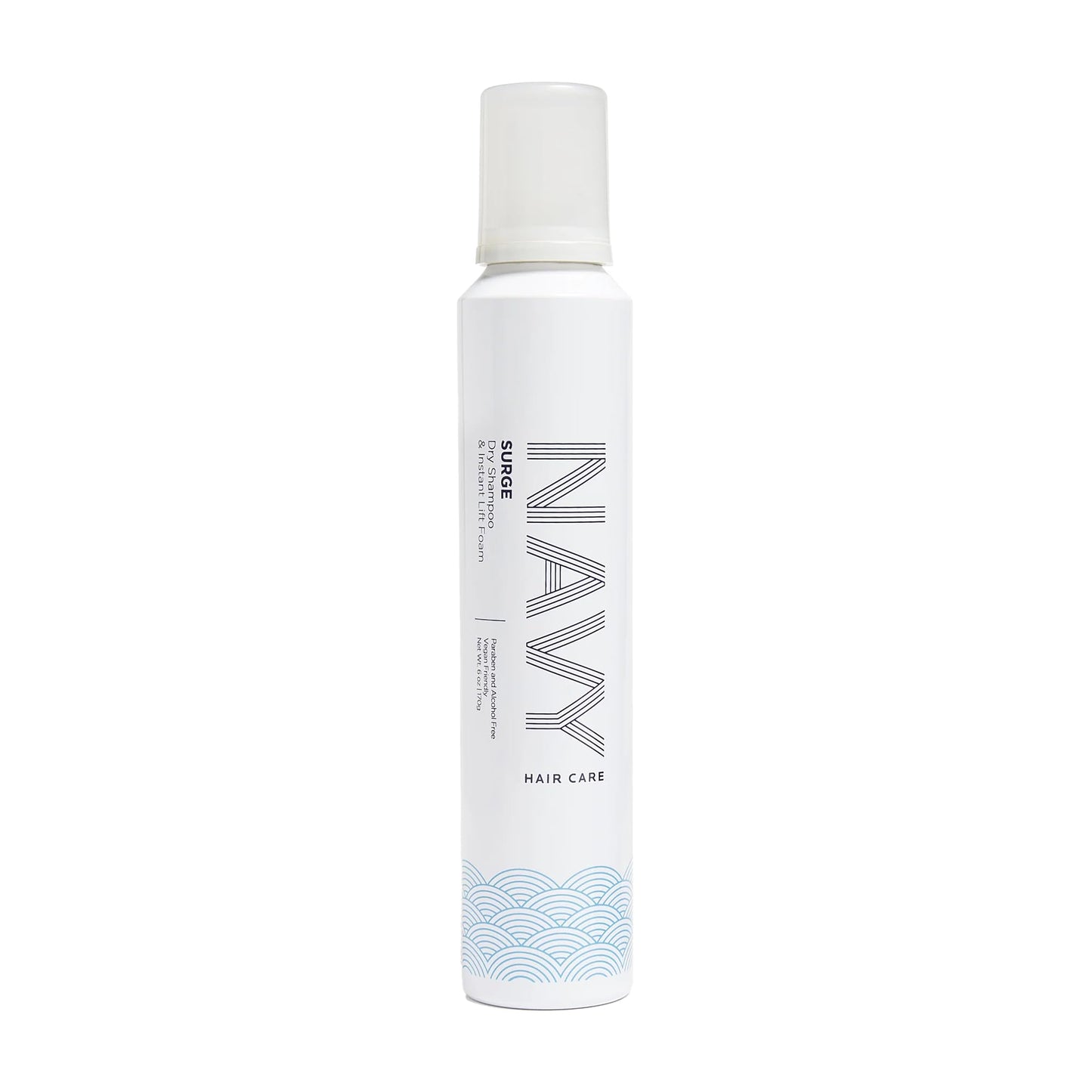 NAVY HAIR CARE Surge Dry Shampoo and Instant Lifting Foam | Non-Aerosol | 6 oz