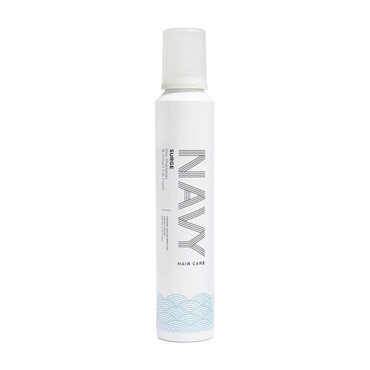 NAVY HAIR CARE Surge Dry Shampoo and Instant Lifting Foam | Non-Aerosol | 6 oz