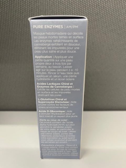 Detox Activated Charcoal Mask - Deep Cleansing Facial Treatment | 1.3 Oz