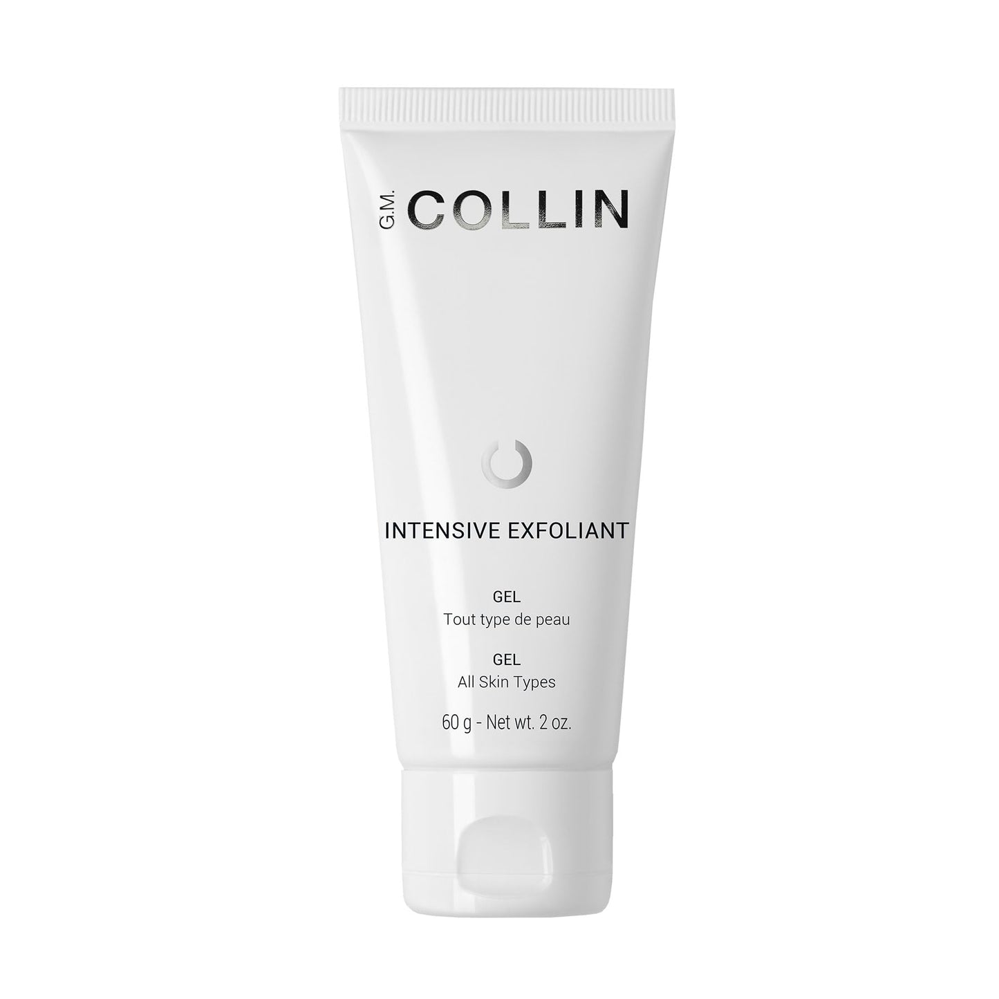 G.M. COLLIN Intensive Exfoliant Gel | Exfoliating Face Wash with Glycolic Acid for a More Even-Looking Skin Tone | Pore-Refining Treatment