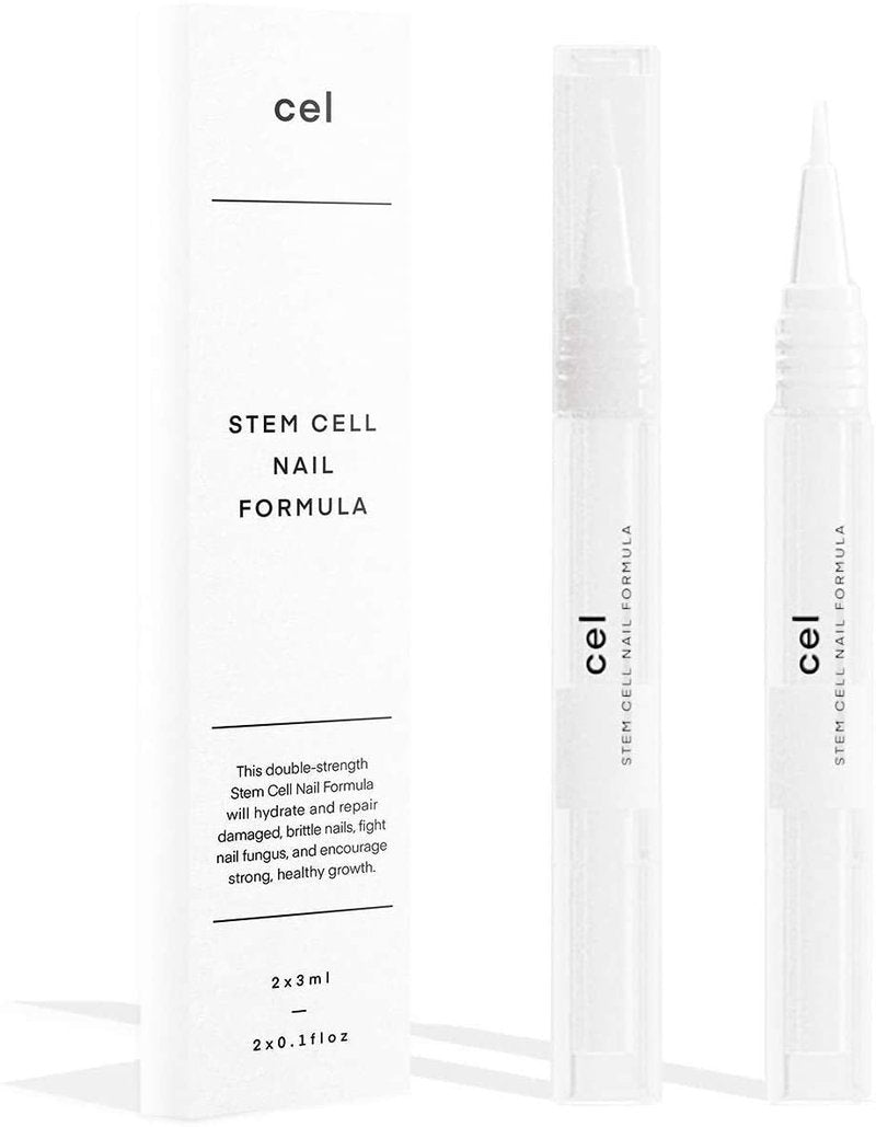 Cuticle Oil Pen - Nail Strengthener & Repair Serum for Damaged Nails | Nourishes Cracked Cuticles - Set of 2