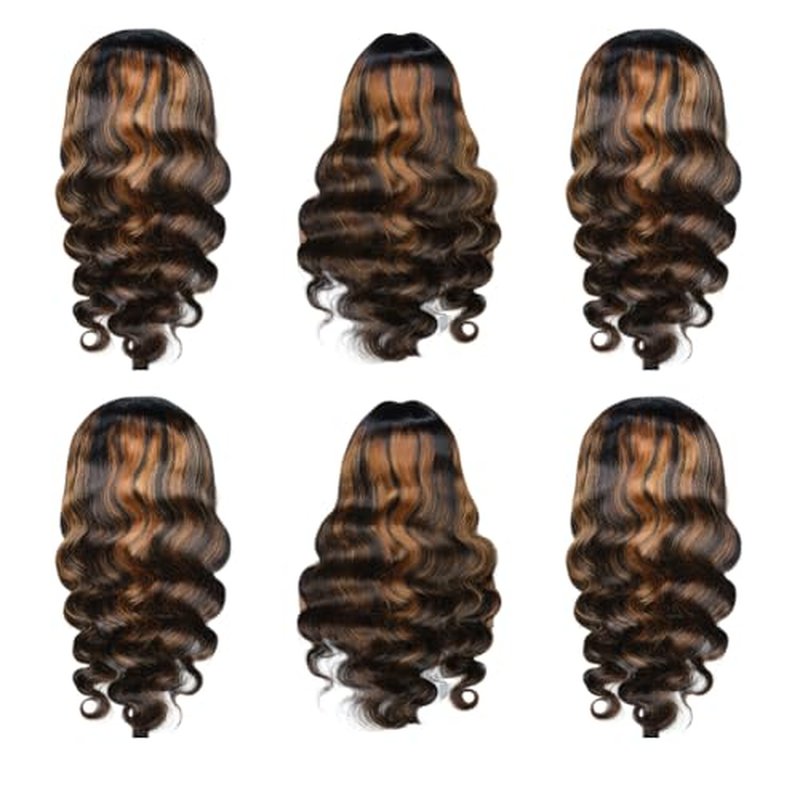 Headband Wigs for Black Women Human Hair 18 Inch Glueless Body Wave Headband Wig Human Hair 100% Brazilian Virgin Hair Machine Made Head band Wig 150% Density