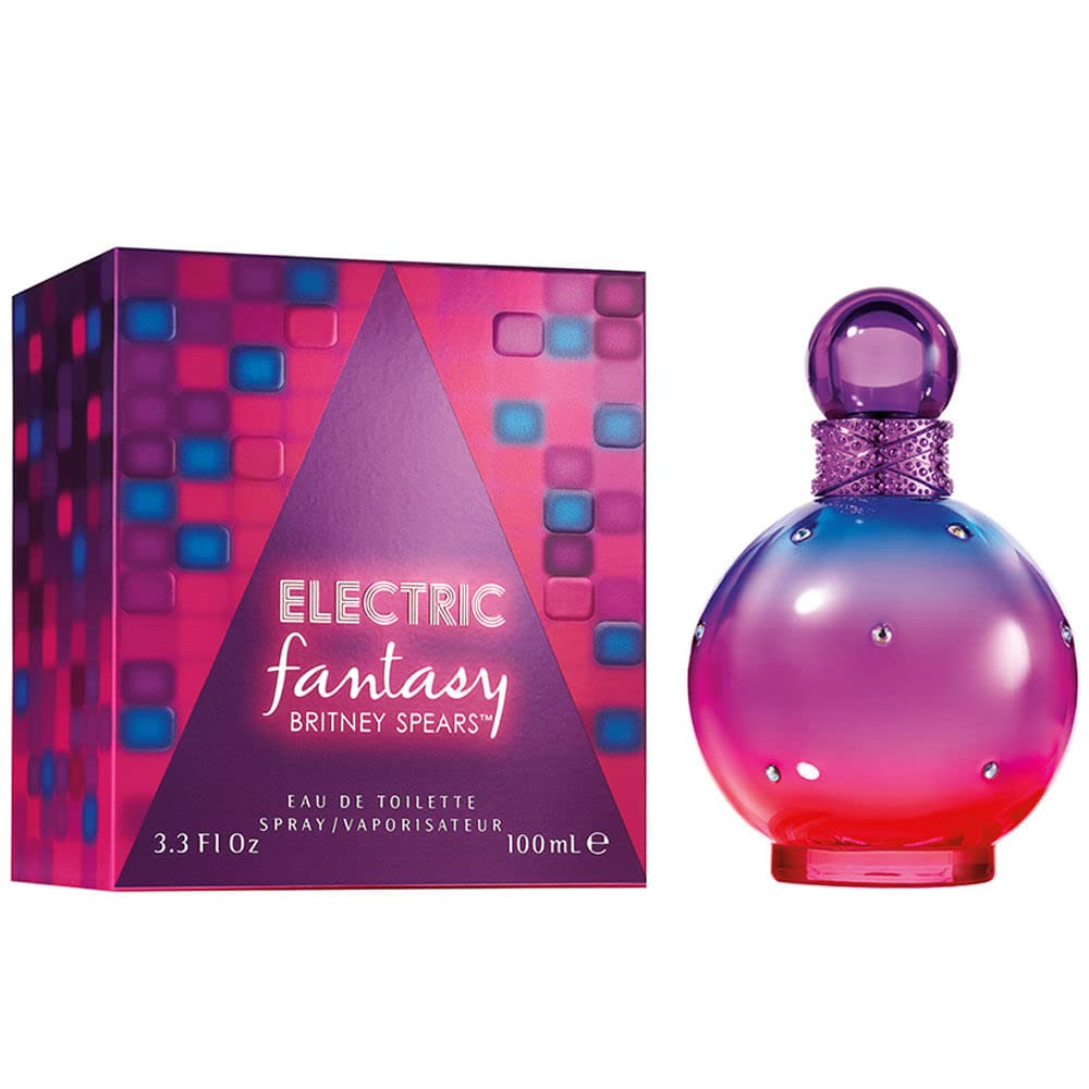Electric Fantasy by Britney Spears - Women's EDT Spray 3.3 oz | Captivating Fragrance