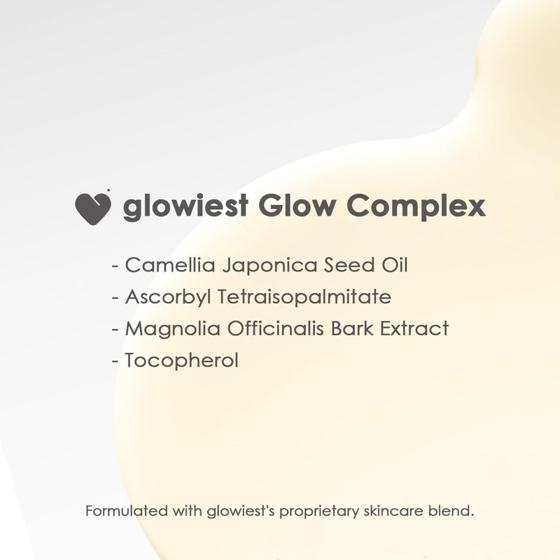 glowiest DREAM GLOW BEAUTY OIL - Natural Facial Oil for All Skin Types - Clean Beauty, Camellia Japonica SeedOil, CastorOil - 30ml (1.01 fl. oz.)
