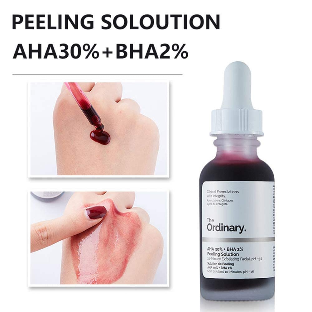 THE ORDINARY Peeling Solution with AHA 30% & BHA 2%