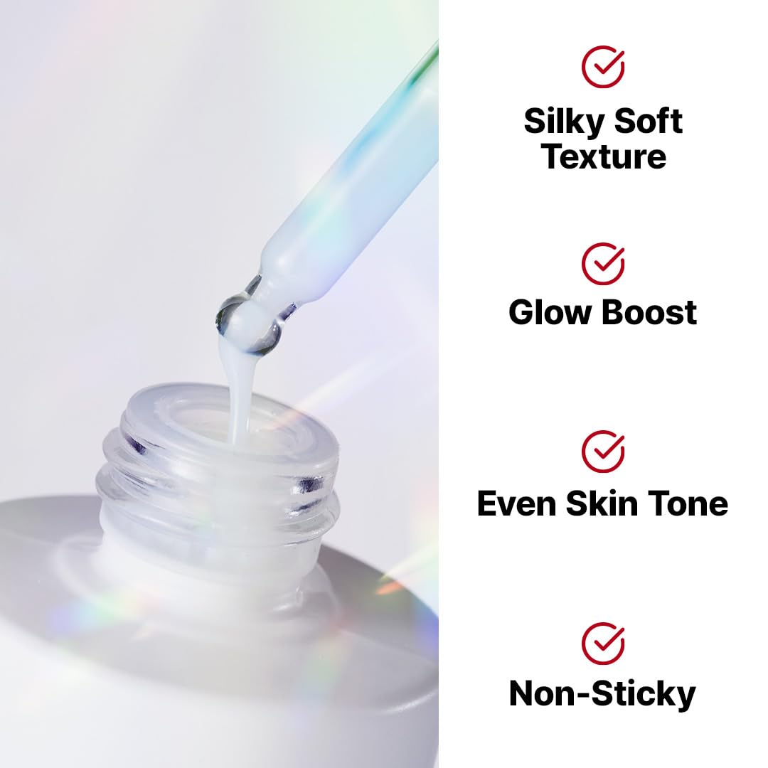 Anotherface Niathione Serum | 100,000ppm High-Concentration Glow Boosting Face Serum for Glass Skin | Niacinamide & Glutathione, Quick Absorbing Korean Skincare 1.41 oz.