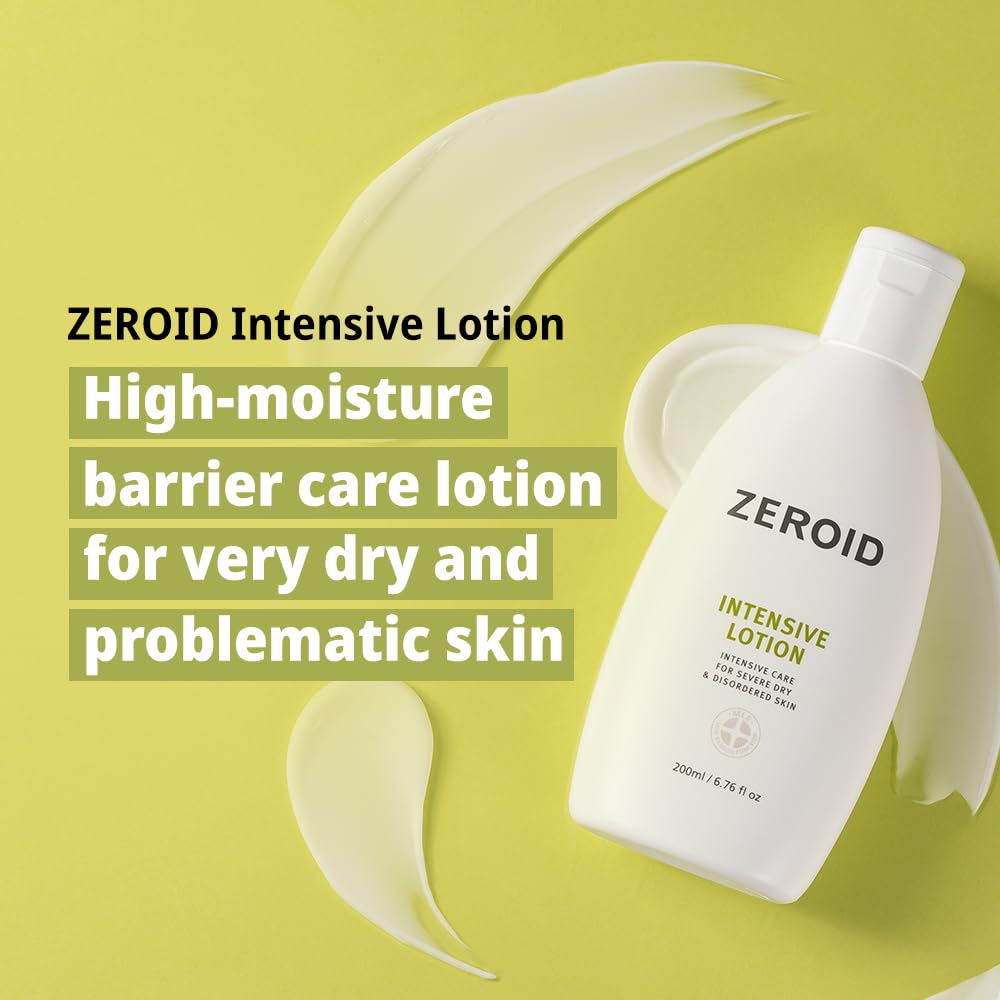 ZEROID Intensive Lotion, 6.8 fl oz (200ml)
