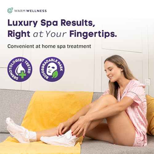 Foot Peeling Mask ? Lavender Exfoliating Treatment Booties for Callus Removal & Renewal of Dry, Cracked Feet ? Dermatologist-Inspired Moisturizing Spa Therapy for Men & Women (Lavender 2 Pairs)