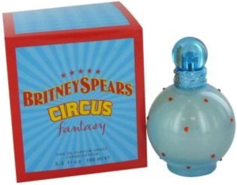Britney Spears Circus Fantasy Eau De Parfum Spray - 3.3 oz | Captivating Fragrance for Everyday Wear