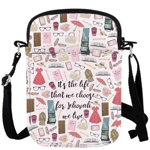 WCGXKO Jehovah Witness Gift JW Gift Christian Canvas Tote Bag Reusable Bag Shopping Bag