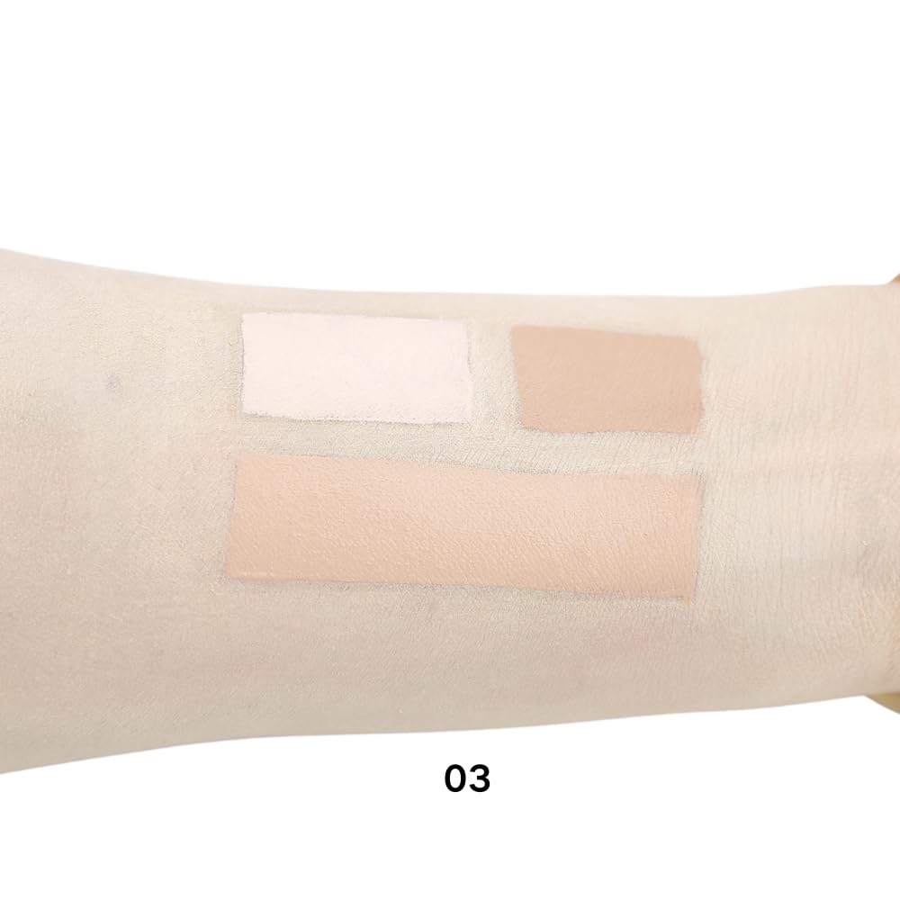 Mesvol 3 Color Concealer Cream Contour Correct 03