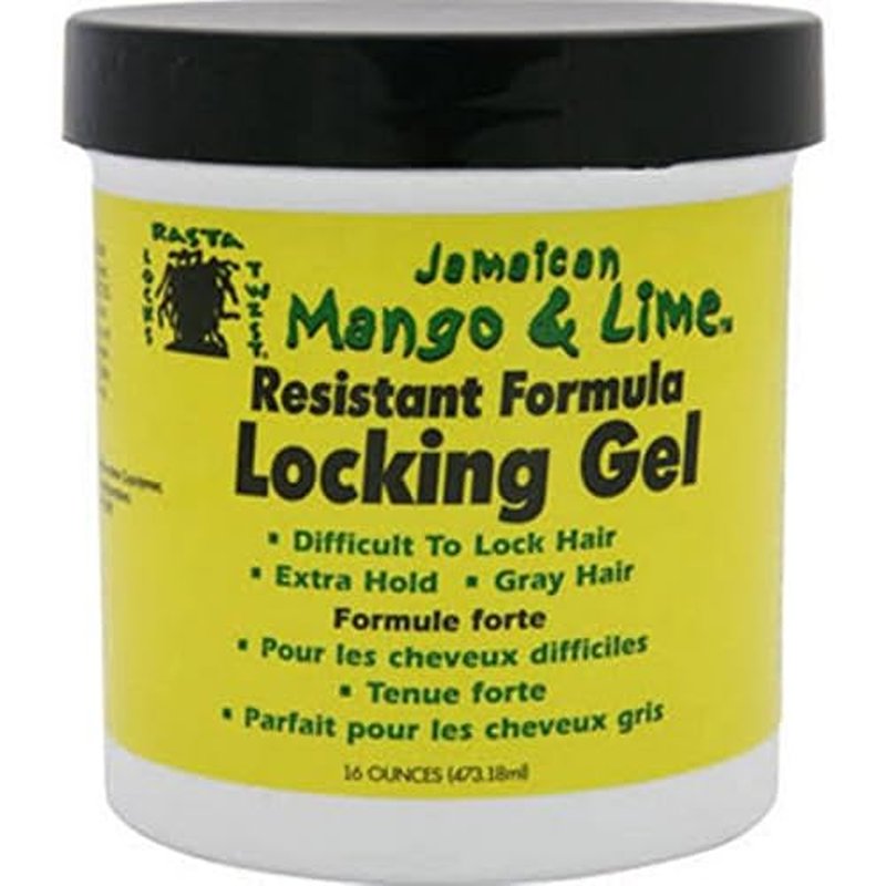 Jamaican Mango & Lime Locking Gel Resistant Formula, 16 oz (Pack of 3)