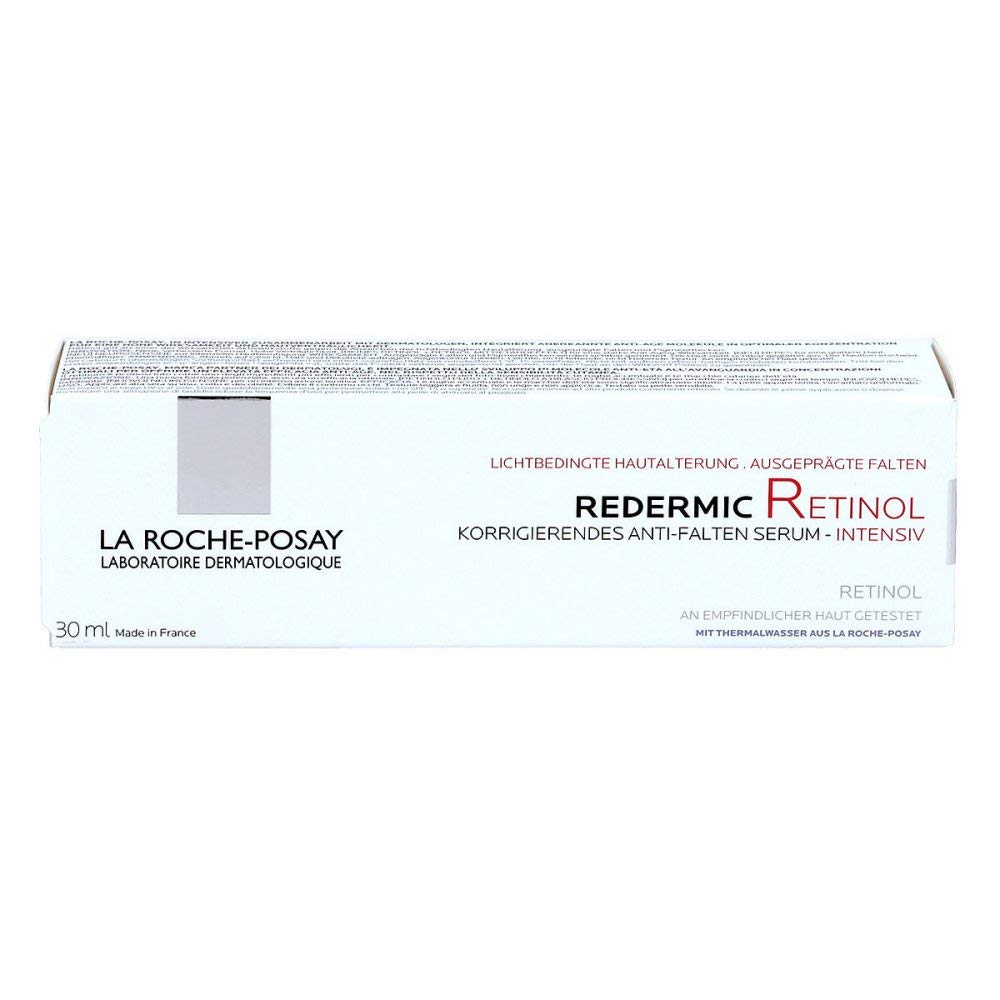 La Roche-Posay Redermic R Anti Aging Retinol Cream, Reduces Wrinkles, Fine Lines, and Age Spots with Pure Retinol Face Cream