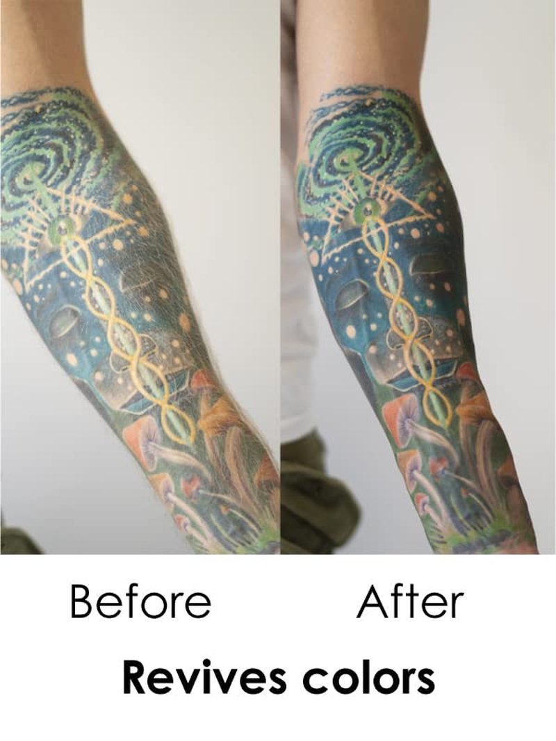 Cirepil Tattoo Wax Beads - 800g Patented Formula for Illuminating & Brightening Tattooed Skin