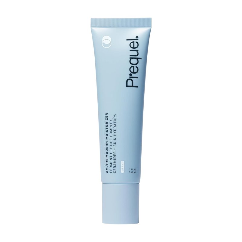 Prequel Skin Modern Moisturizer - Hydrating Face Cream with Peptides & Ceramides for Dry/Sensitive Skin | Non-Greasy Formula