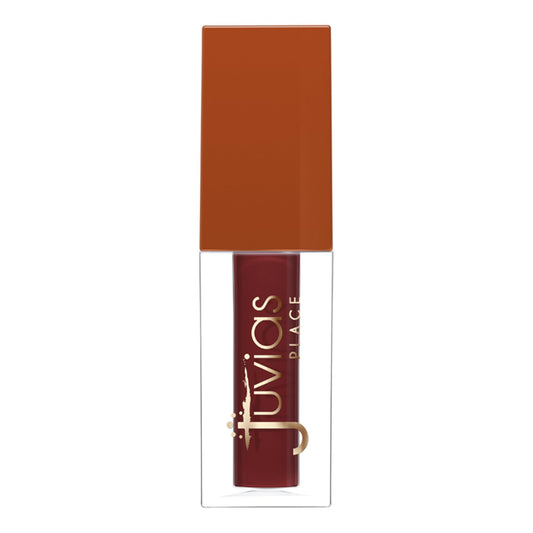 Juvia's Place Coffee Shop Liquid Eyeshadow - Mocha - Matte Finish for Rich, Long-Lasting Color, Waterproof, and Smooth Texture - Buildable and Vibrant - Ideal for All Skin Tones, 0.16 fl oz