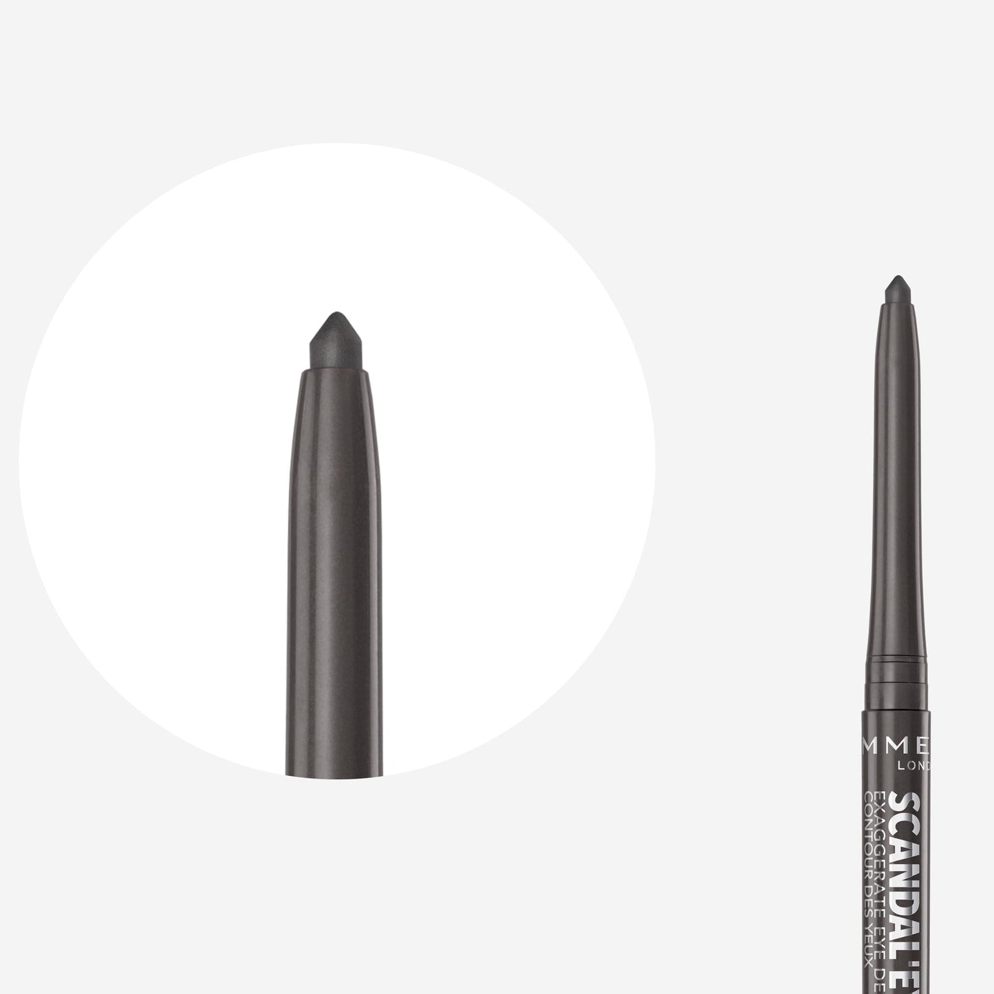 Rimmel Scandaleyes Exaggerate Eye Definer, 003 Smokey Grey, 0.35g
