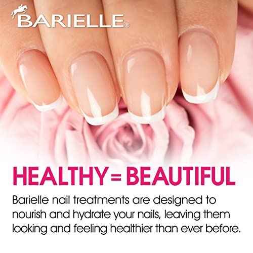 Barielle Nail Whitener for Yellow Nails or Dull Nails .47 Ounce - Whitening for Nails, Treats Yellow Nails