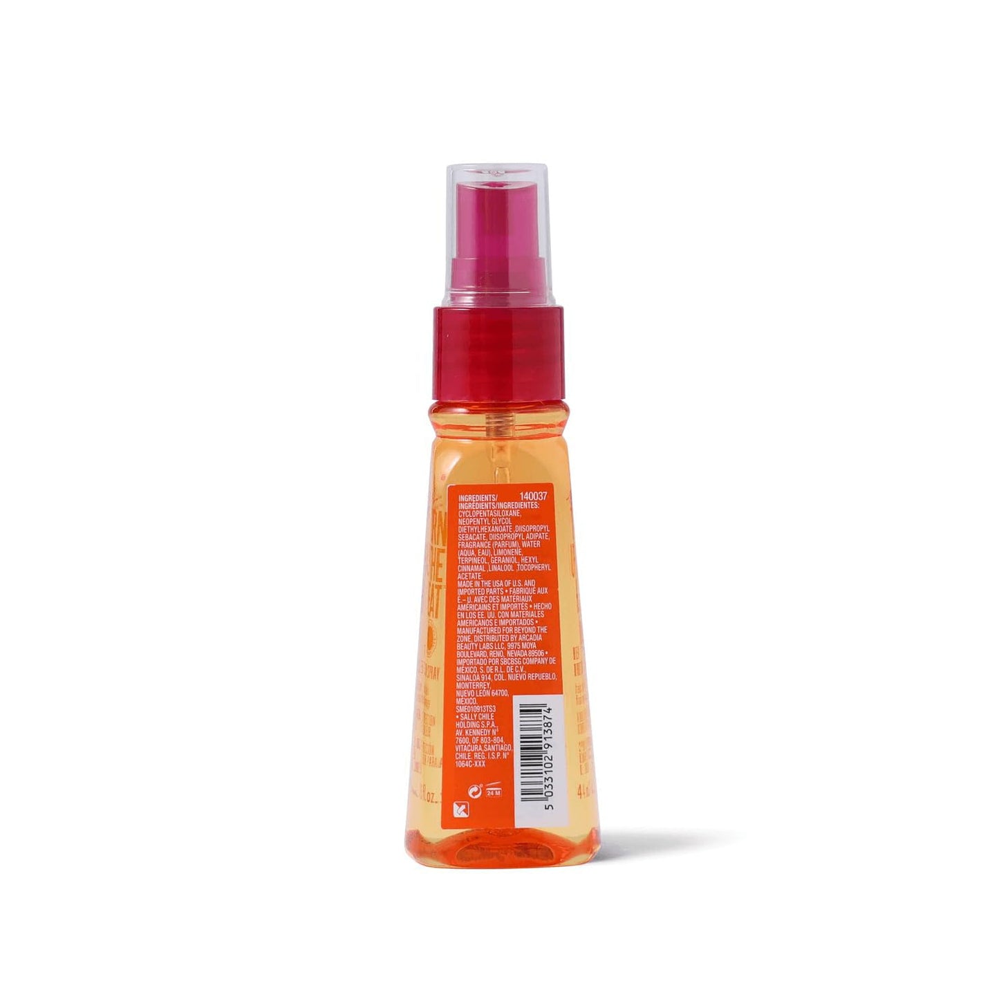 Beyond the Zone Turn Up The Heat Protection Spray