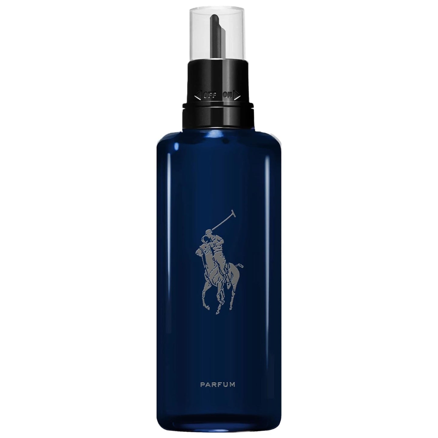 RALPH LAUREN FRAGRANCES Polo Blue - Parfum - Refill - Men's Cologne - Aquatic & Fresh - With Citrus, Oakwood, and Vetiver - Intense Fragrance - 5.1 Fl Oz