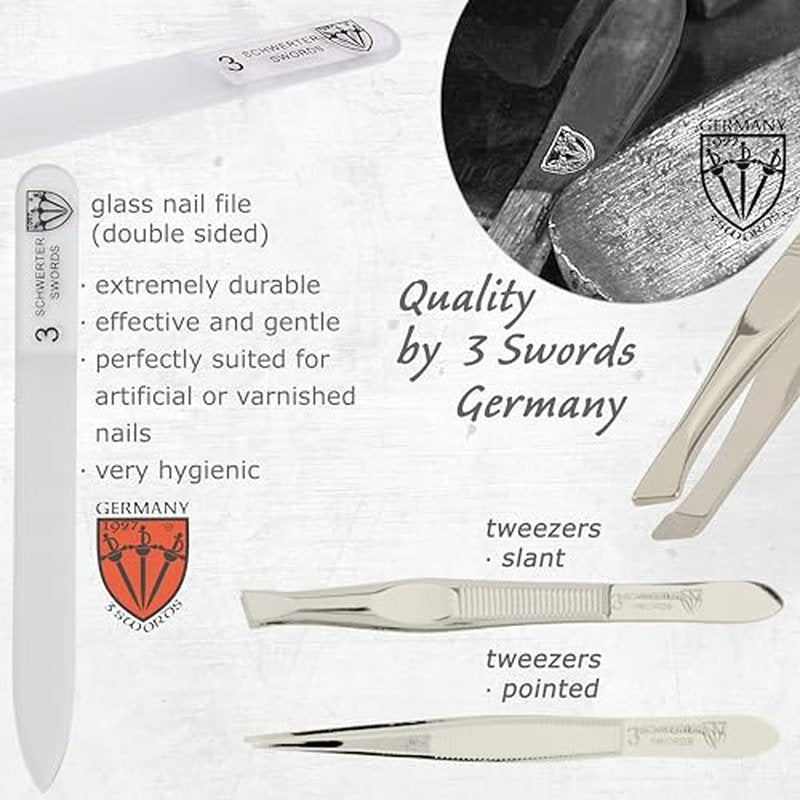 3 Swords Germany ? manicure pedicure set kit (748)