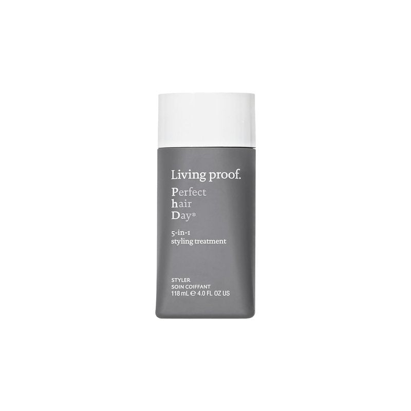 Living Proof Perfect Hair Day 5-in-1 Styling Treatment - Conditions, Smooths & Volumizes | Heat Protection up to 450°F, 4 oz