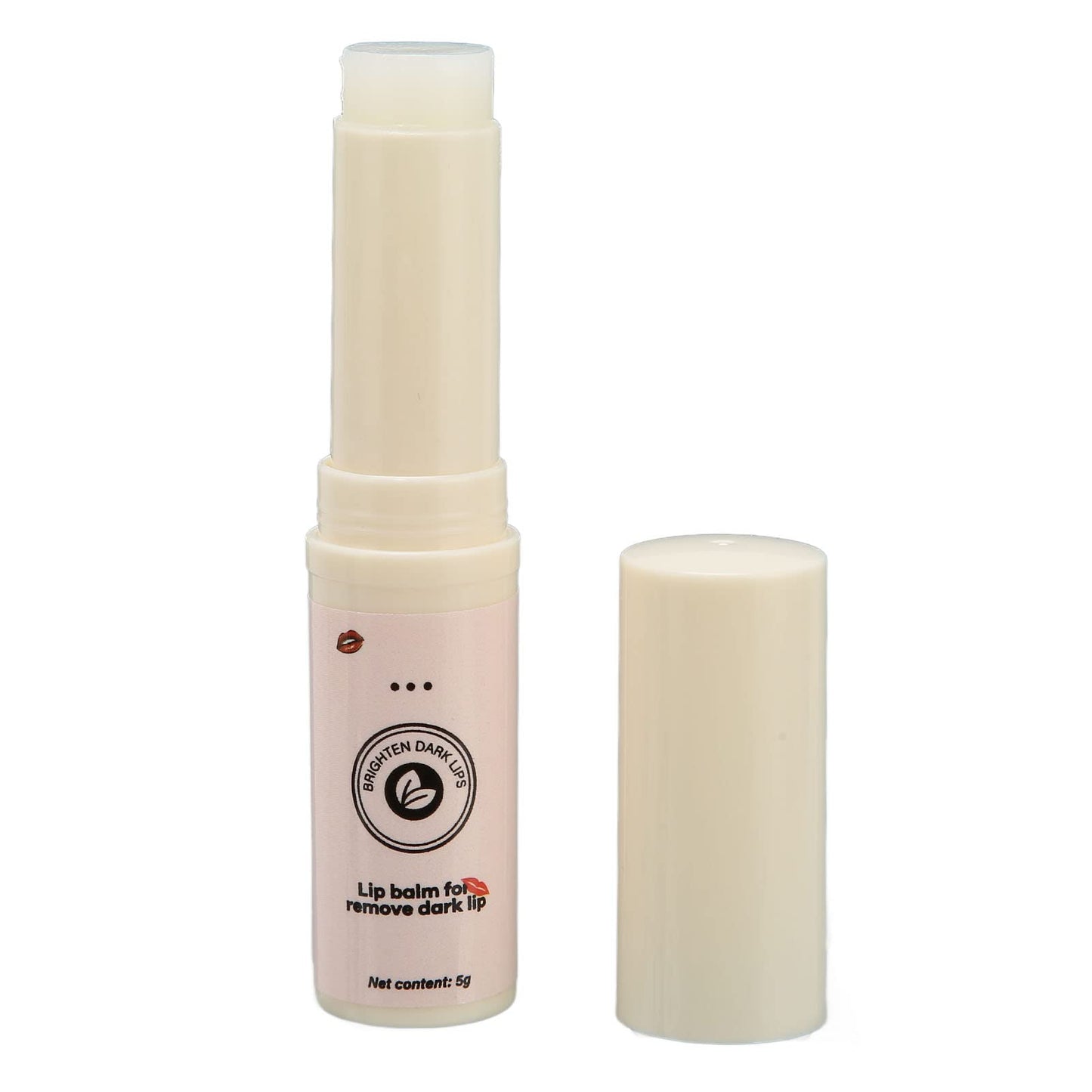 Overnight Lip Brightening Balm, Beeswax Moisturizer for Dark Lips Repair Care, Nighttime Lip Treatment Skincare Products