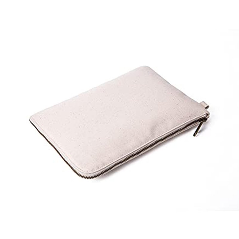 YONBEN Zipper Pouch Storage Bag Simple and Stylish Women's Cosmetic and Travel Bag (Black-improved-3)