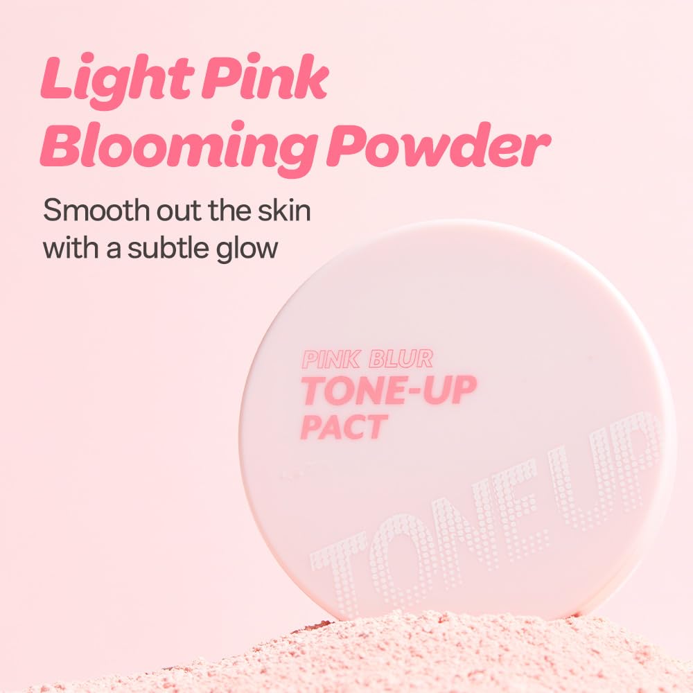 I'M MEME Compact - Oil Cut Pact | Skin Mattifying, Sebum Absorbing, Korean Pressed Setting Powder, for Blurring Effect, Makeup Foundation, Translucent Compact, Oily Skin, Natural Coverage, 0.34 Oz