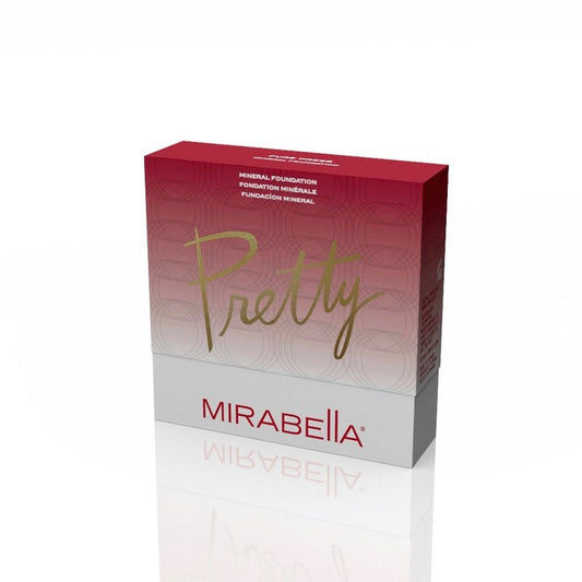 Mirabella Invincible For All Pure Pressed Powder Foundation Makeup, Buildable Mineral Foundation & Blurring Setting Powder for All Skin Types - HD Matte Finishing Powder