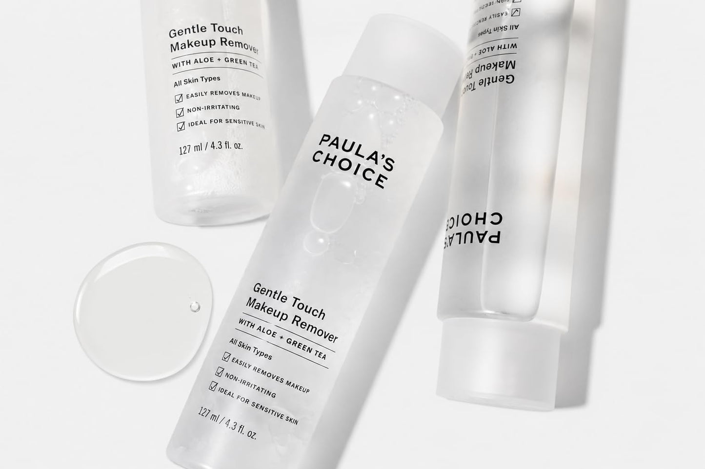 Paula's Choice Gentle Touch Oil Free Waterproof Makeup Remover, 4.3 Fl Oz