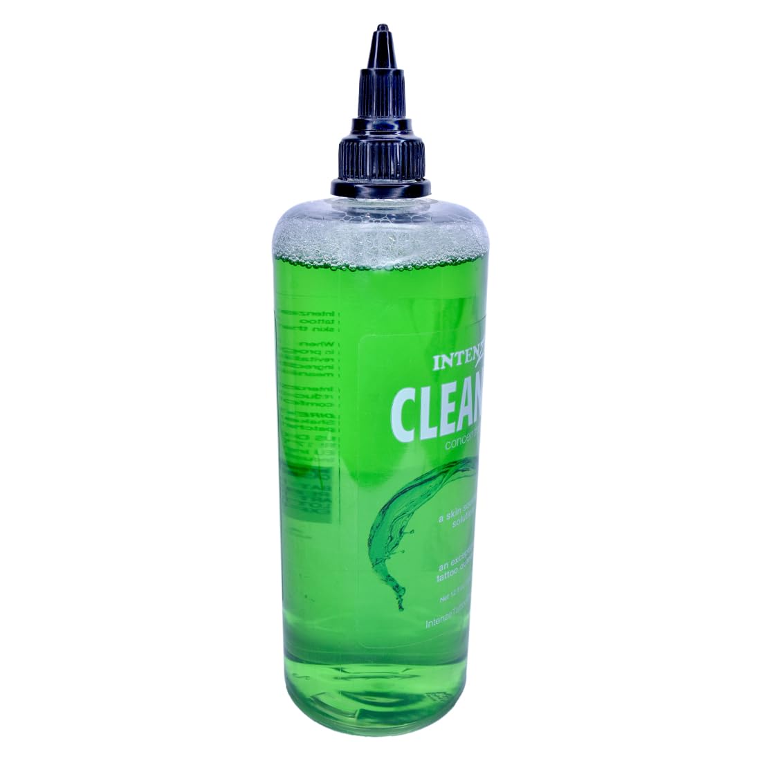 Intenze Tattoo Cleanse Concentrate - 12oz | Gentle Skin Cleanser for Tattoos